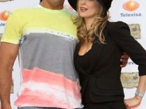 Aracely Arambula si Eduardo Yanez, impreuna in fata presei