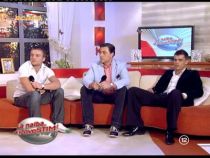 Mircea Solcanu, Alexandru Ciucu, Bogdan Vladau si Andre Birleanu au definit metrosexualitatea la „La naiba, sa PoveStim” - VIDEO