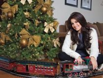 Maite Perroni si-a petrecut Craciunul in familie! A decorat casa si a pregatit singura fursecuri! GALERIE FOTO