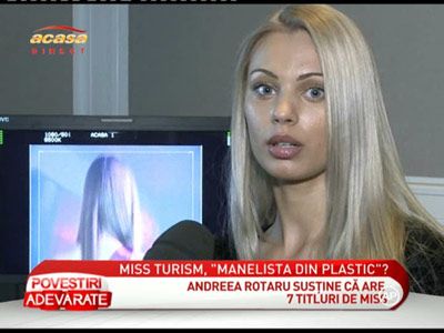 Andreea Rotaru, castigatoarea titlului Miss Turism este atacata pentru ca asculta manele - VIDEO - www.acasatv.ro - andreea-rotaru-castigatoarea-titlului-miss-turism-este-atacata-pentru-ca-asculta-manele-video_size1