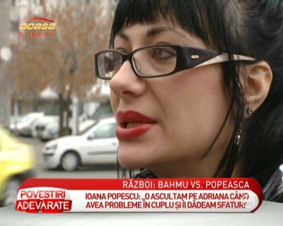 Scandal cu scantei intre Adriana Bahmuteanu si <b>Ioana Popescu</b> - VIDEO <b>...</b> - scandal-cu-scantei-intre-adriana-bahmuteanu-si-ioana-popescu-video_size1