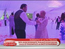 Vezi cum au petrecut invitatii la nunta lui Teo Trandafir – IMAGINI EXCLUSIVE