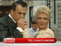 Teo Trandafir si sotul ei au facut o nunta altfel . Vezi cum a decurs sedinta foto - VIDEO