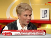 Nu trecem printr-o perioada foarte usoara ... . Ce a spus Teo despre divortul fulgerator