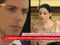 Imagini de nebanuit intre Andreea Marin si Stefan Banica surprinse de paparazzi VIDEO
