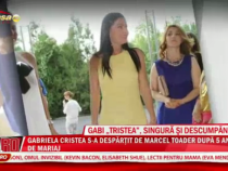 Dupa 5 ani de mariaj a ajuns singura si descumpanita. Cosmarul prin care trece Gabriela Cristea