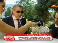 Momente speciale din culisele nuntii lui Ilie Nastase cu Brigitte Sfat