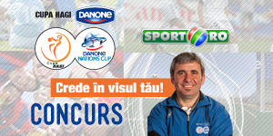 Un premiu de nota 10 la Cupa Hagi Danone!