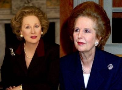 Transformarea lui Meryl Streep in Margaret Thatcher! Cat de aproape este de Oscar!