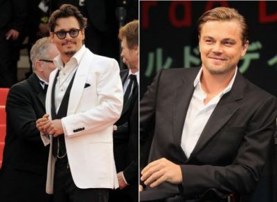 Johnny Depp si Leonardo DiCaprio, cei mai influenti actori din lume!