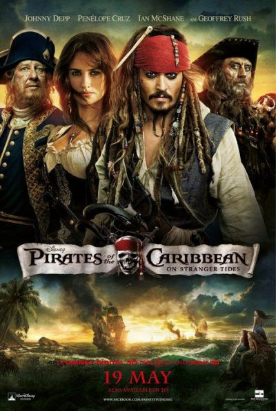 Pirates of the Caribbean: On Stranger Tides. Ahoy, piratii au revenit! Noi iti spunem  si in ce forma sunt...