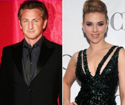 Iubire ca-n filme timp de 6 luni: Scarlett Johansson si Sean Penn s-au despartit!