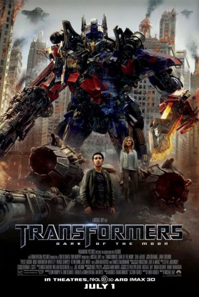 Transformers 3: alta fata, aceeasi tabla, mai multe efecte