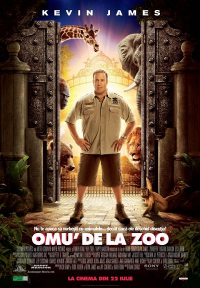 Omu  de la Zoo: incrucisare nefericita de Hitch cu Dr. Dolittle
