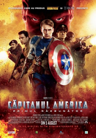 Captain America: The First Avenger, supersoldatul
