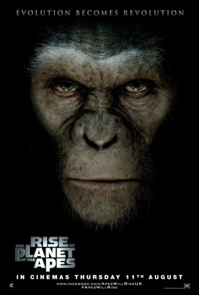 Rise of the Planet of the Apes: desteptarea maimutelor