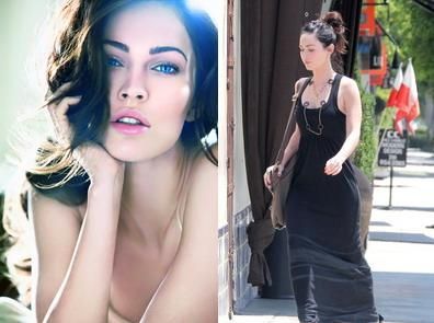 GALERIE FOTO Megan Fox s-a ingrasat pentru noul ei rol in comedia This is Forty. Mananca de 5 ori pe zi