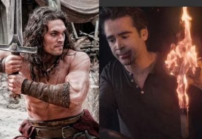 Cel mai celebru barbar al tuturor timpurilor, Conan si Colin Farrell in rol de vampir sexy invadeaza cinematografele in weekend