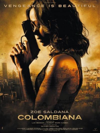 Colombiana: razbunare la microunde