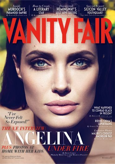Angelina Jolie a facut declaratii incendiare in noul numar Vanity Fair. Nu se casatoreste cu Brad Pitt