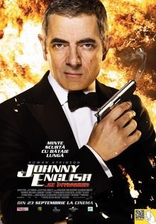Johnny English hellip; se intoarce din sertarul cu amintiri