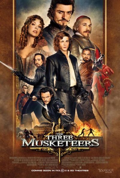 The Three Musketeers: 3D-ul, tatal si piratii