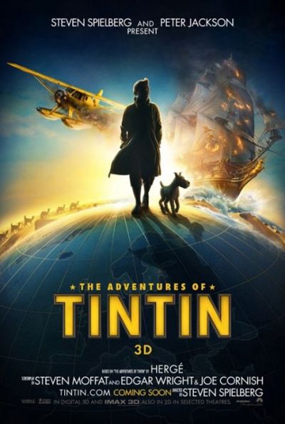 The Adventures of Tintin: un rollercoaster fermecator