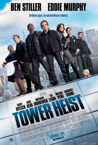 Tower Heist: gasca de mototoli versus rechinul de pe Wall Street