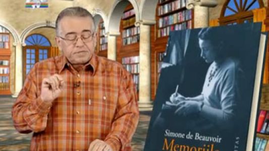 Pro Tv Simone De Beauvoir Isi Povesteste Copilaria In Cartea Memoriile Unei Fete Cuminti