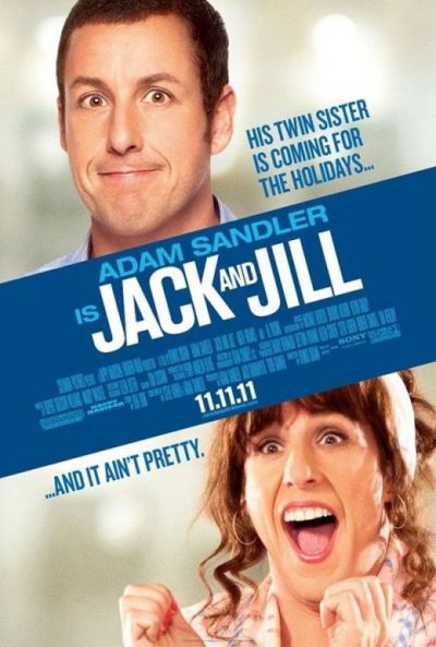 Jack and Jill: portia dubla de Adam Sandler da efecte adverse