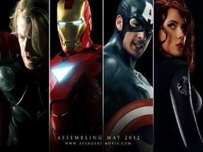 
	Poster 3D fantastic pentru The Avengers, filmul pe care fanii super eroilor Marvel il asteapta de 9 ani
