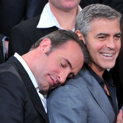 Poza zilei. Jean Dujardin, de ce a fost aproape sa refuze rolul din filmul care a primit 3 Globuri de Aur, 12 nominalizari BAFTA  si 10 nominalizari la Oscaruri