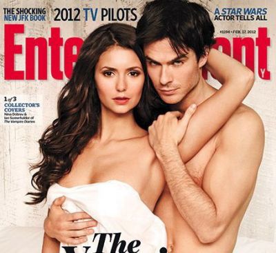 Starurile din The Vampire Diaries, intr-un pictorial controversat pentru a promova serialul care i-a zapacit pe tinerii din SUA