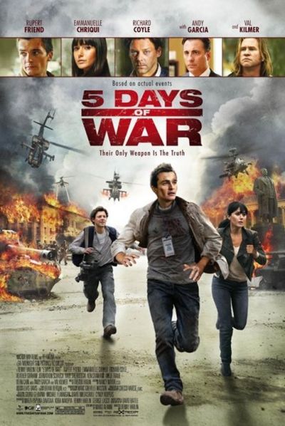 5 Days of War: razboi, politica si propaganda
