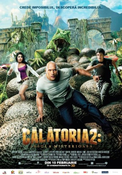Journey 2: The Mysterious Island: o ciorba verniana
