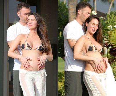 Megan Fox, asa cum nu ai mai vazut-o niciodata: actrita a nascut un baietel