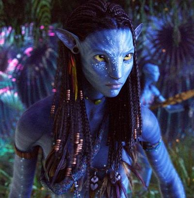 Zoe Saldana: Neytiri din Avatar a ajuns de nerecunoscut. Primele imagini cu actrita in rolul legendei muzicii soul Nina Simone