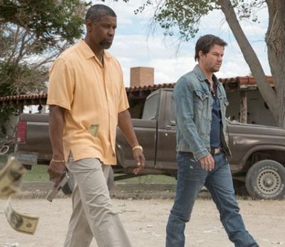 2 Guns: Mark Wahlberg si Denzel Washington joaca intr-o copie a lui The Departed, vezi prima imagine