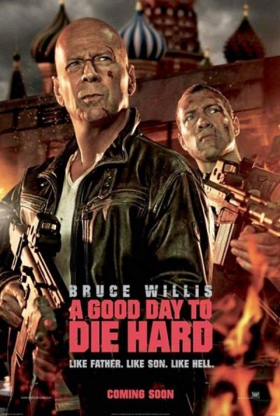 Premiere la cinema: Bruce Willis e si mai greu de ucis in A Good Day to Die Hard