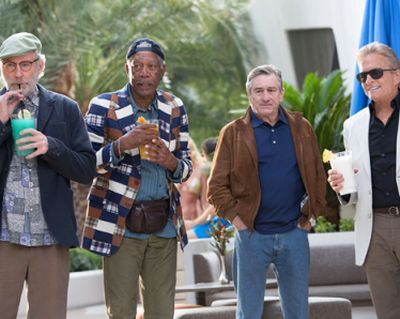
	Morgan Freeman, Michael Douglas, Robert De Niro si Kevin Kline, in primul trailer pentru Last Vegas: patru actori de Oscar pornesc in aventura vietii lor
