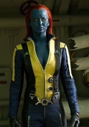 
	Prima imagine cu Jennifer Lawrence in rolul Mystique din X-men:Days of Future Past, cum arata actrita in noul costum

