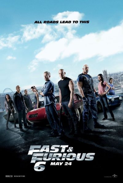 Fast and Furious 6: adrenalina si cascadorii in viteza a 6-a