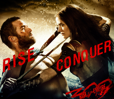 Trailer sangeros pentru 300: Rise of An Empire, Eva Green conduce armata de razboinici