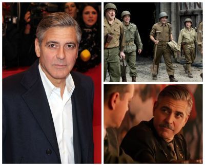 George Clooney si-a prezentat noul film la Berlin, insa primele recenzii nu sunt deloc favorabile. Ce spun criticii despre The Monuments Men