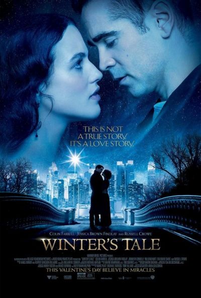 Premierele saptamanii la cinema: Winter s Tale, povestea de dragoste dintre un hot si o frumoasa tanara, ajunge in Romania