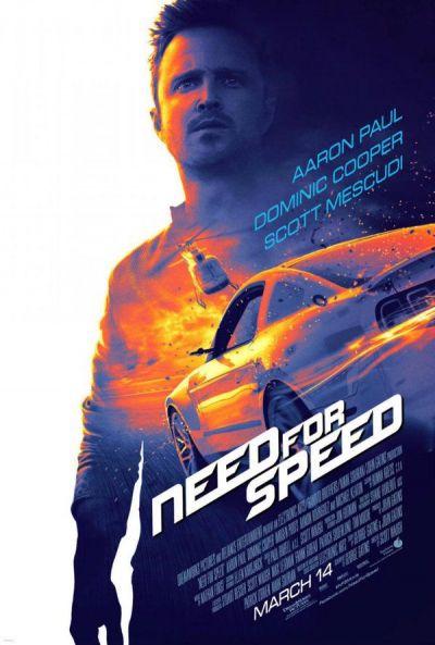 Premiere la cinema: Need For Speed, filmul in care adrenalina atinge cote maxime, ajunge in Romania