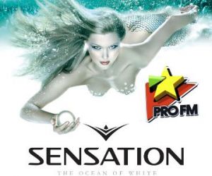 Esti gata pentru Sensation Ocean of White? ProFM te cheama la cel mai tare eveniment dance al anului!