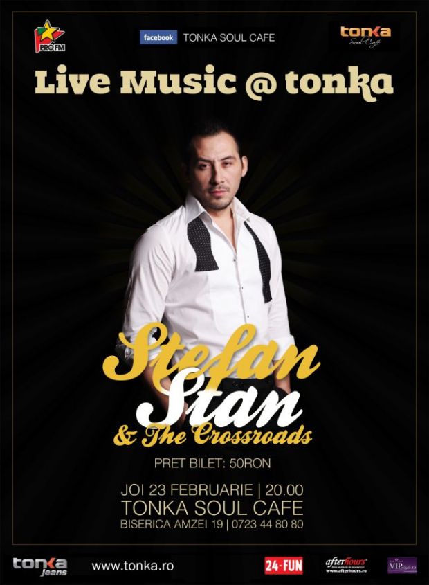 Stefan Stan - LIVE Music @ Tonka