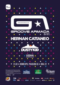 
	ProFM iti prezinta: GROOVE ARMADA&nbsp; @ The Mission!&nbsp;
