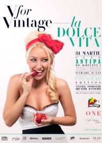 
	V for Vintage - La Dolce Vita! The Preview edition
